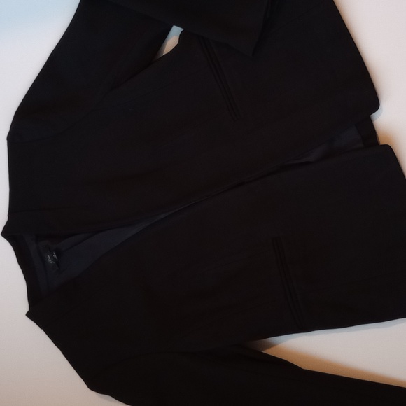 J.Crew Women's Black Going-Out Blazer Jacket in Stretch Twill Size 14 H2743 EUC - Picture 8 of 16